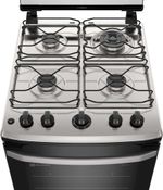 Fogao-a-Gas-de-Piso-4-Bocas-Electrolux-FE4IS-Acendimento-Automatico-Inox-Mesa-Inox-Bivolt