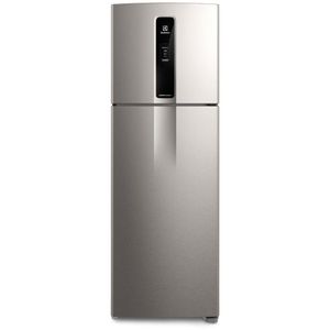 Geladeira / Refrigerador Electrolux IF43S Frost Free 390 Litros Inverter Inox 110V