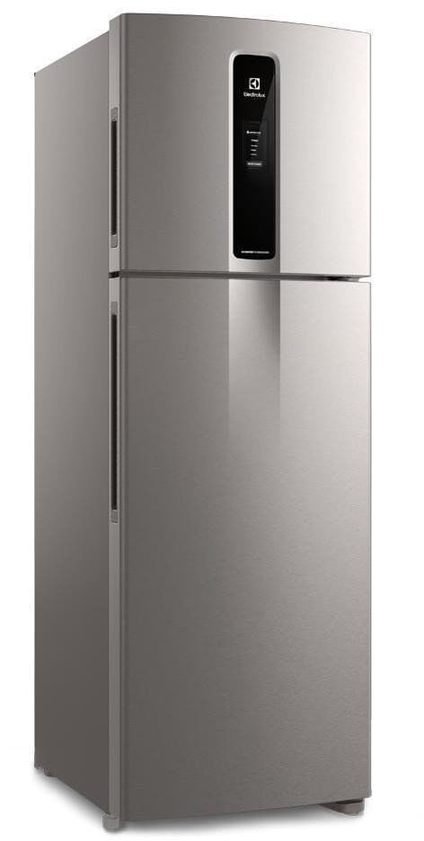 Geladeira---Refrigerador-Electrolux-IF43S-Frost-Free-390-Litros-Inverter-Inox-110V