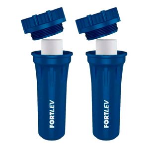 Kit 2 Filtros P/ Caixa D'Água ou Cavalete Fortlev