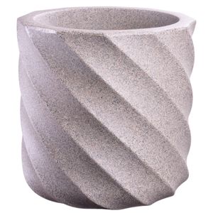 Vaso Maragogi Pedra (40Cm) - Terrano