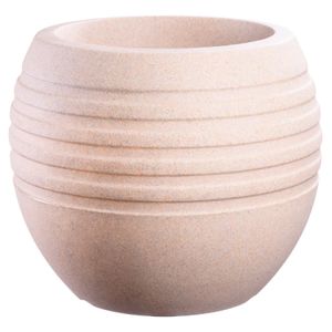 Vaso Canela Bege (24Cm) - Terrano