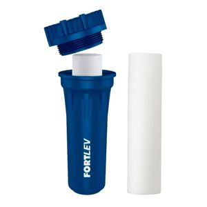 Kit Filtro P/ Caixa D'Água ou Cavalete com Refil Fortlev