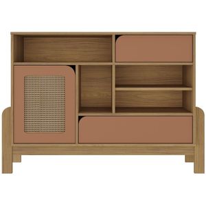 Balcão Buffet 1 Porta Artely 4579 Terracota