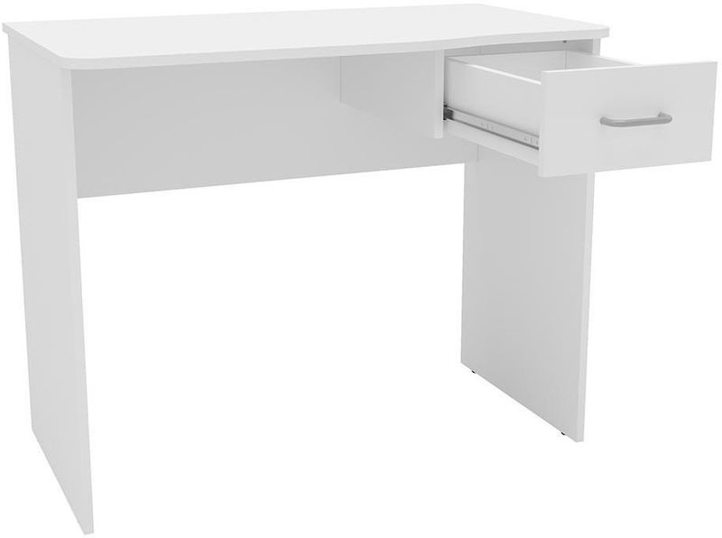 Escrivaninha-1-Gaveta-Arapei-Politorno-Branca-90Cm