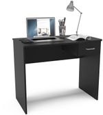 Escrivaninha-1-Gaveta-Arapei-Politorno-Preto-90Cm