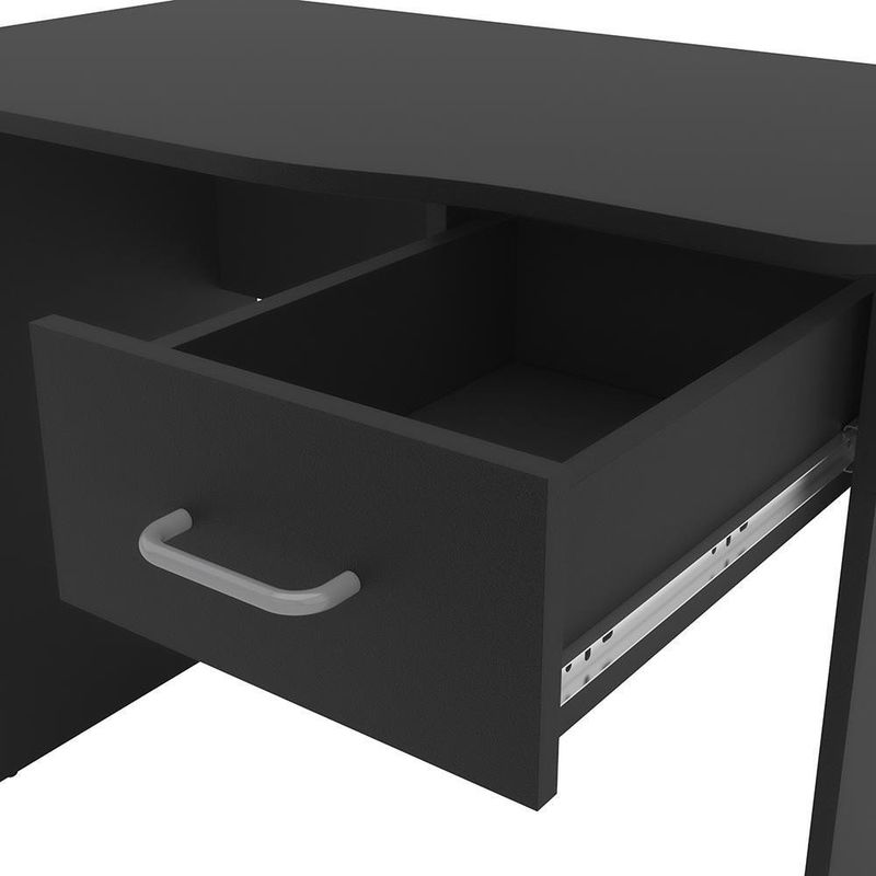 Escrivaninha-1-Gaveta-Arapei-Politorno-Preto-90Cm