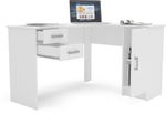 Mesa-Para-Escritorio-Computador-Notebook-Estudo-de-Canto-1-Porta-2-Gavetas-Barcelona-Politorno-Branco-125x106cm