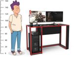 Mesa-Gamer-Singapura-Politorno-Preto-e-Vermelho-120cm