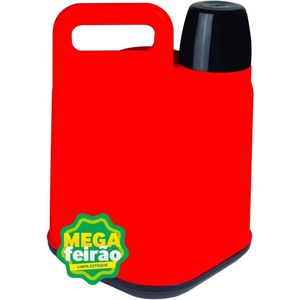 Garrafão Térmico Mor Vermelho 5L