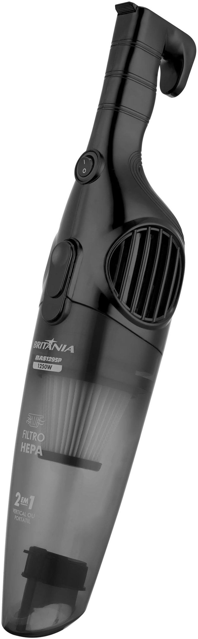 Aspirador-de-Po-Vertical-Britania-BAS1295P-Preto-1250W-220V