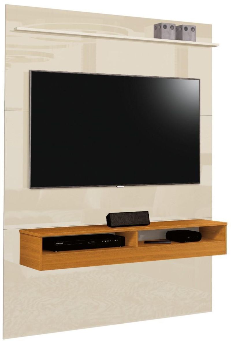 Painel-Para-TV-Suspenso-ate-50-Polegadas-EDN-Home-Torino-II-776160-Off-White-Cedro