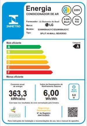 Condicionador-de-Ar-LG-S3-W09AA31C-9000-Btus-Inverter-Quente-e-Frio-ComWifi-e-Comando-de-Voz-220V
