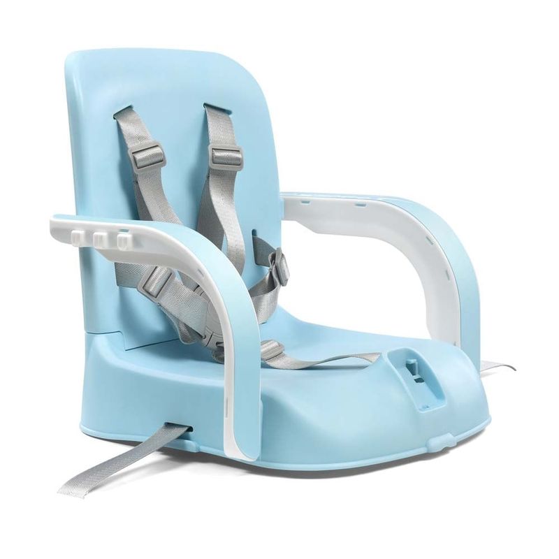 Multikids Baby - Cadeira Alta de Alimentacao Slim cor Azul