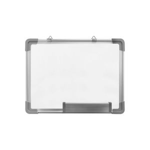 Quadro Branco Magnético 40x30 Moldura Alumínio Keep - QB003