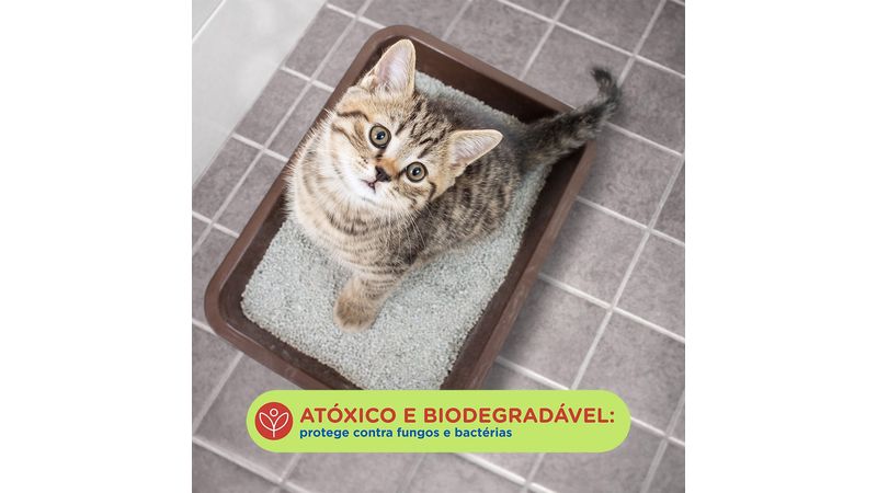 Granulado Higiênico Mineral Blue Eco para Gatos e Roedores