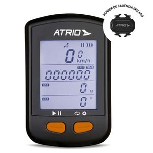 GPS Atrio Steel com Sensor de Cadência - BI132