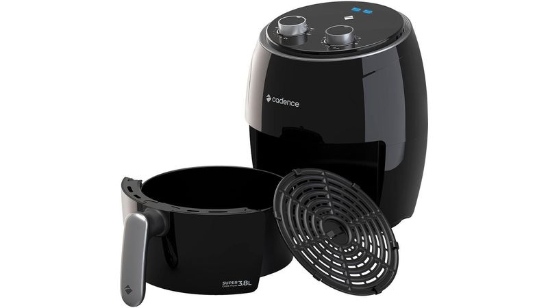 Fritadeira Sem óleo 3,8l Cadence Super Cook Fryer - 220v