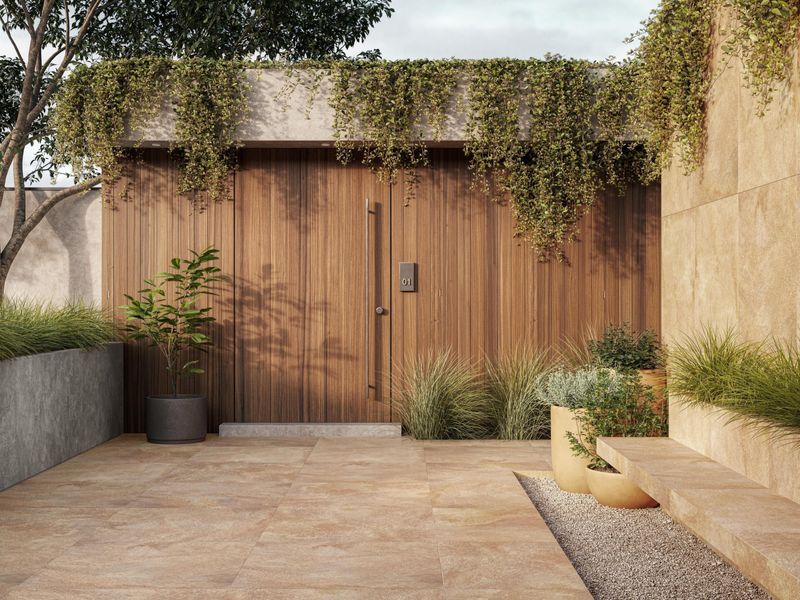 Porcelanato-Incepa-90x90cm-Arenito-Disiena-Externo-Retificado-Marrom-Classe-A