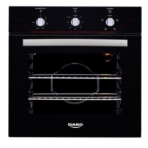 Forno De Embutir Elétrico Preto 60Litros Dako Diplomata 220v