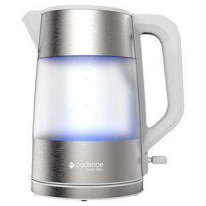 Chaleira Elétrica Cadence Lumini Blanc 1,7l 127v