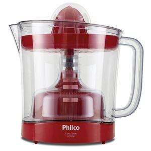 Espremedor de Frutas Philco Pef700v Vermelho 1,5l 70W 220V