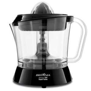 Espremedor De Frutas Britânia Bellagio Super Turbo Pr 220v