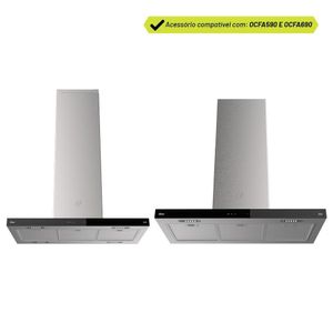 Filtro Metálico Para Coifas Oster Inox 90cm Ocfa590/690