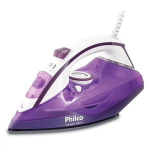 Ferro a Vapor Ceramic PFEC R Philco 220v