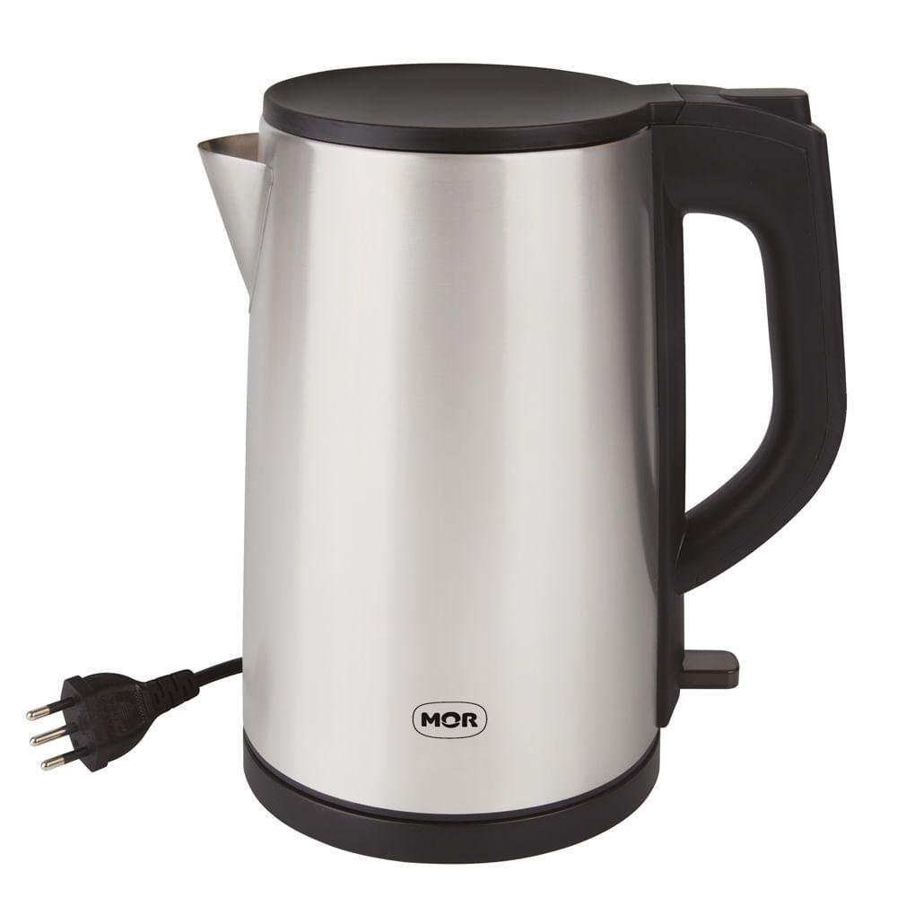 Chaleira Elétrica Philco 1,7L Classic Inox Red - Loja Oficial