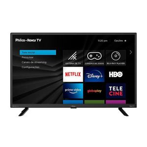 Smart Tv Philco Ptv32G70Rch Roku Led 32Hd 2Hdmi 1 Usb/Wi-Fi