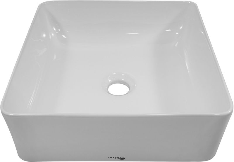Cuba-de-Apoio-Para-Banheiro-Acqua-8514-Quadrada-Sem-Valvula-Branco-Brilho