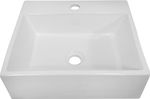Cuba-de-Apoio-Para-Banheiro-Acqua-8410-Quadrada-Sem-Valvula-Branco-Brilho