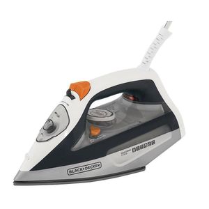 Ferro A Vapor Black E Decker Fx3100 Branco/cinza 110v