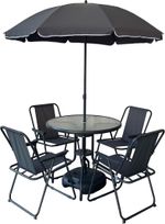Conjunto-de-Mesa-4-Cadeiras-com-Ombrelone-Para-Area-Externa-Maldivas-JLLQQ-0202-Cinza