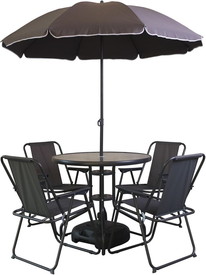 Conjunto-de-Mesa-4-Cadeiras-com-Ombrelone-Para-Area-Externa-Maldivas-JLLQQ-0202-Cinza