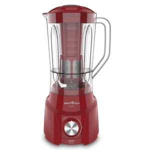 Liquidificador Turbo Vermelho Britânia 220v BLQ970V