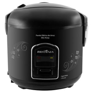 Panela de Arroz PA5 Prime Preta 400W Britânia 127V