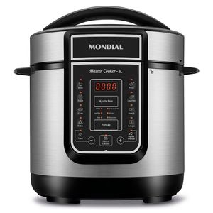 Panela De Pressão Elétrica Mondial Digital 220v preto