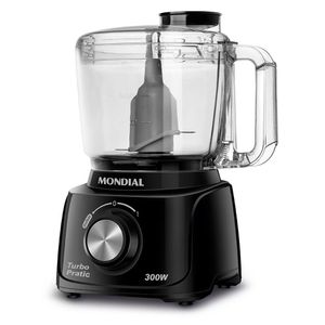 Mini Processador Turbo Pratic Mondial Mp-16-b 220v/60hz .