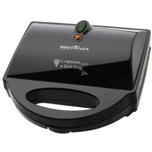Crepeira Six com Capacidade para 6 Crepes Britânia 220v