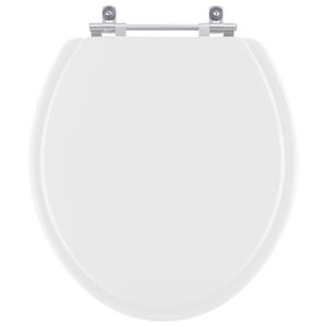Assento Sanitário Acrílico Zip Branco Incepa
