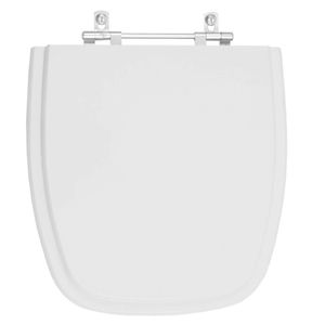 Assento Sanitário Avant Plus Cinza Platina Para Vaso Incepa