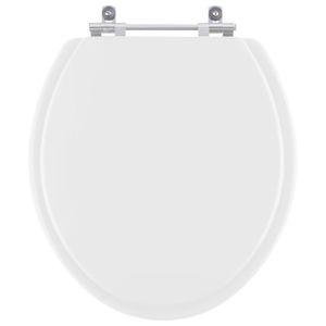 Tampa De Vaso Acrilico Eco Branco Para Bacia Celite 6Lpf