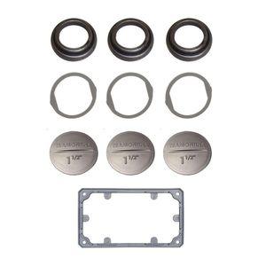 Kit De Vedação Ip54 Para Condulete Múltiplo 3-4" Tramontina Tramontina