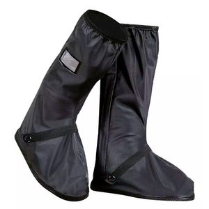 Capa Bota Protetora Sapato Tenis A Prova D'água Chuva Moto Ciclismo Pescaria Cor:preto