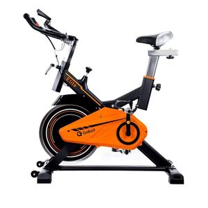 Bicicleta Ergométrica Gallant Elite Spinning Roda de Inércia 13KG até 110KG Mecânica GSB13HBTA-PT