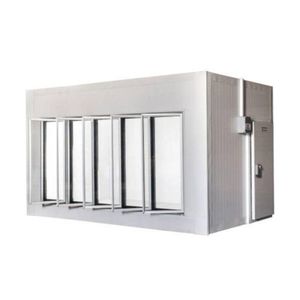 Walk in Cooler Gallant Congelados 5 Portas Vidro 220V/3F