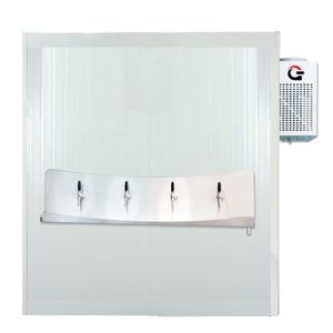 Câmara Fria Gallant 2 30x1 35x2 60M c/ PLUG-IN 220V Mono