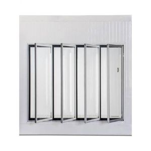 Walk in Cooler Gallant Resfriados 4 Portas Vidro com Piso Painel 220V/3F CWRCP-04